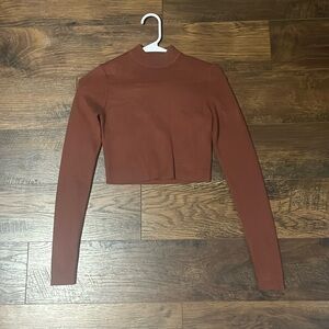 Altar’d state turtle neck cropped sweater
